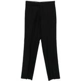 Pantaloni patuk in nero lardini - uomo 