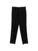 Pantaloni patuk in nero lardini - uomo