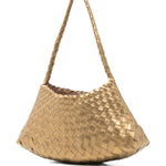 Borsa a spalla Rosanna in oro Dragon Diffusion - donna 