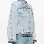 Giacca denim cloro in azzurro Max Mara Sportmax- donna 