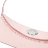 Borsa la ovalo clutch in rosa Jacquemus - donna 
