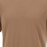 T-shirt girocollo in beige Kangra - uomo 