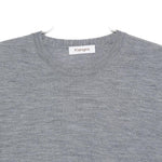 T-shirt girocollo in grigio Kangra - uomo 