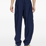 Pantaloni con tasche con coulisse in blu Kenzo - uomo 