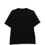T-shirt girocollo in nero Kangra - uomo 