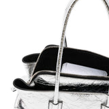 Borsa a spalla La passeggiata small in argentoThe Attico - donna 