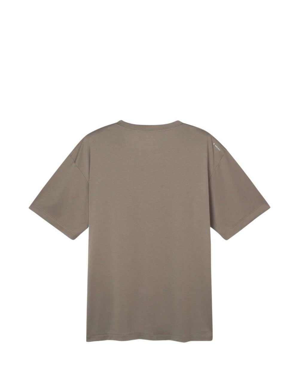 T-shirt AuraLite™ girocollo in verde Satisfy - unisex 