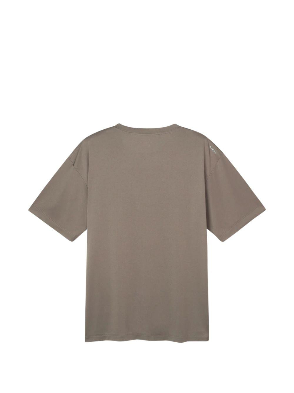 T-shirt AuraLite™ girocollo in verde Satisfy - unisex 
