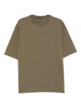 T-shirt a maniche corte in verde Whitesand - uomo