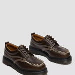 Mocassini Lowell 4 Eye in verde Dr. Martens - unisex 