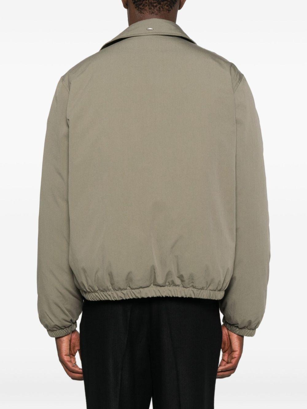 Bomber avenue puffa in grigio Our legacy - uomo 