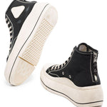 Sneakers alte Kurt in nero R13 - donna 