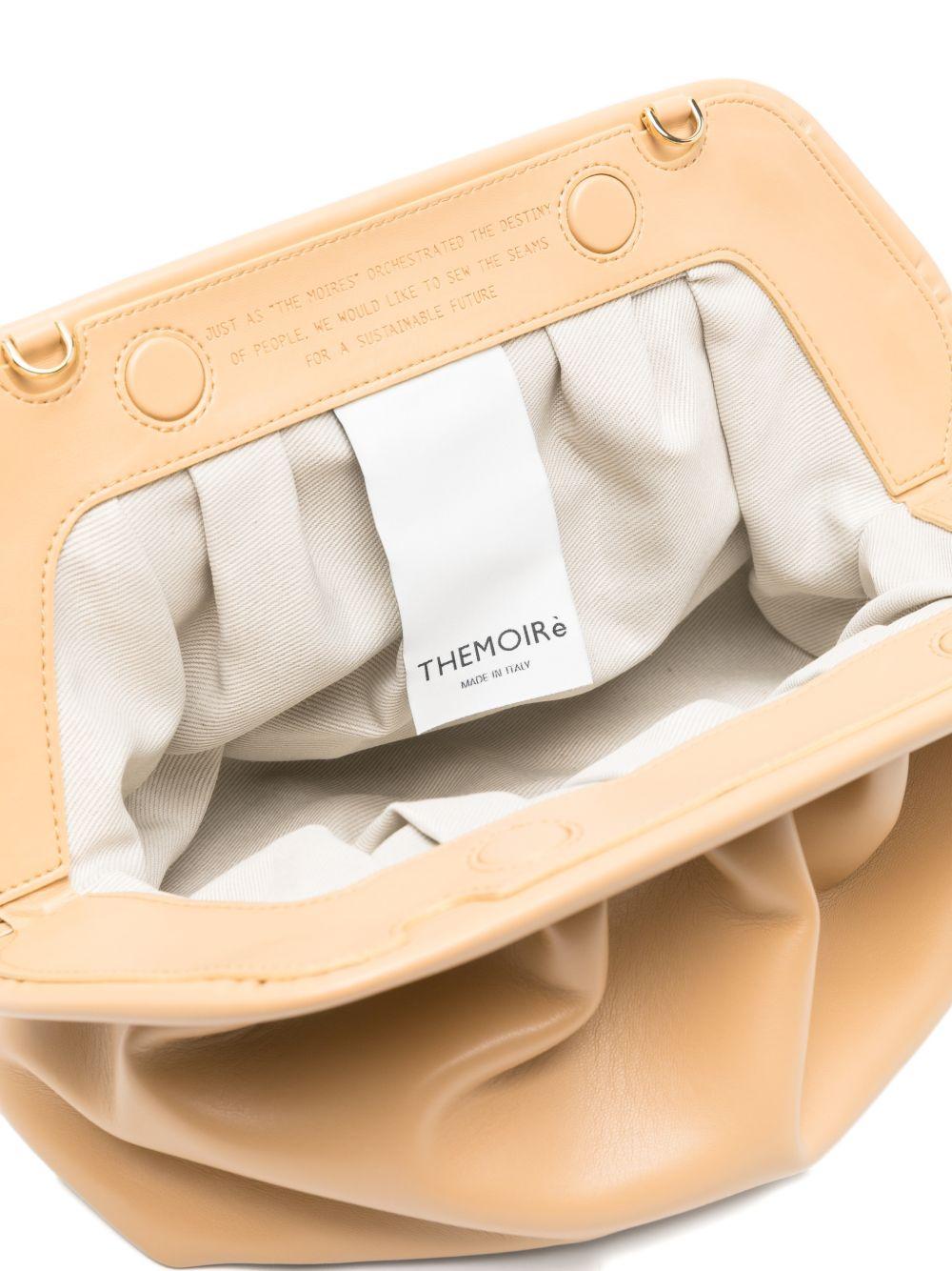 Clutch bios in beige Themoirè - donna 