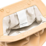 Clutch bios in beige Themoirè - donna 