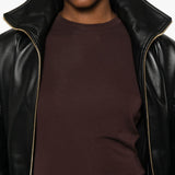 Top a maniche lunghe in marrone  Darkpark - donna 