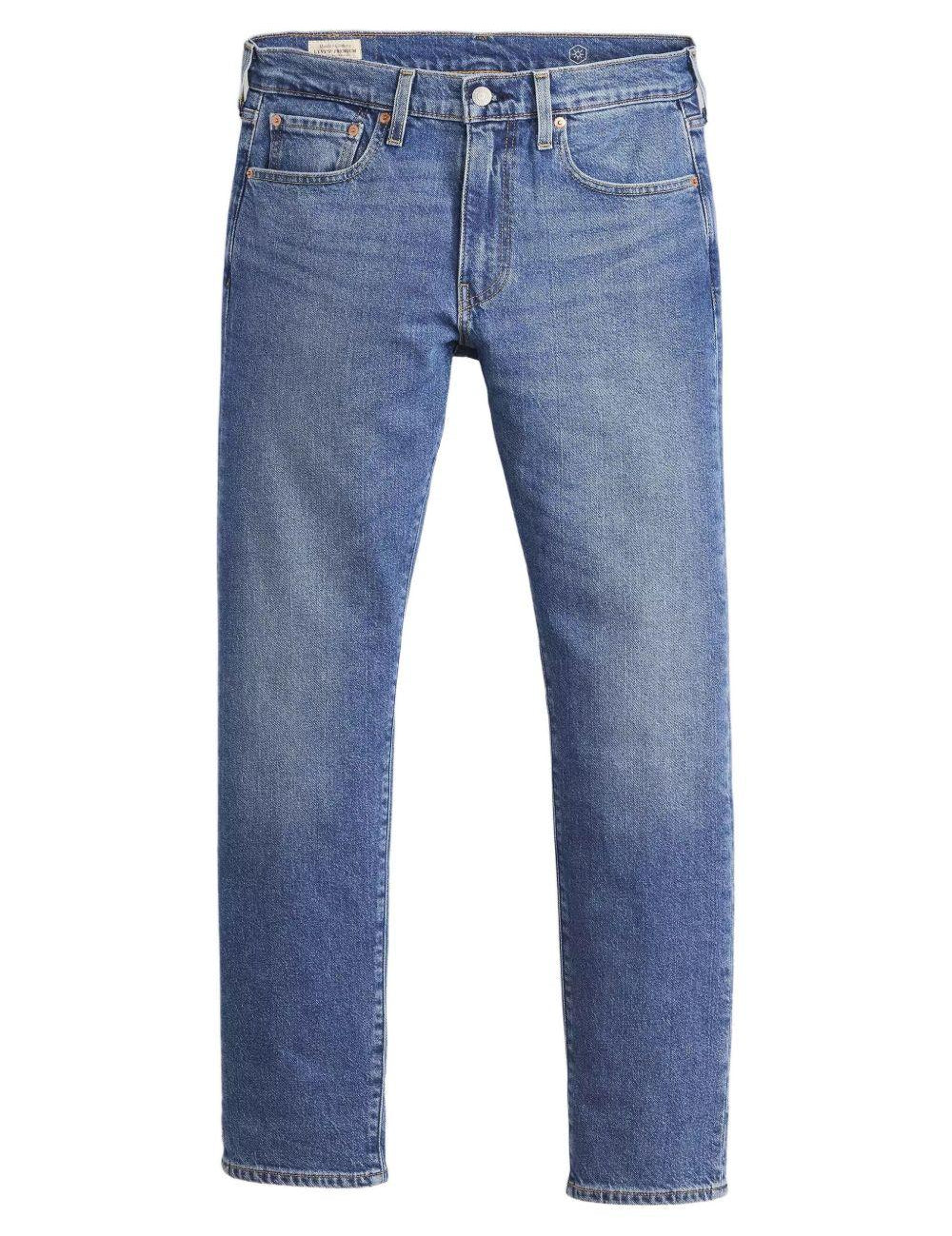 Jeans 502™ con cinque tasche in blu Levi's - uomo 