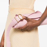 BORSA A SPALLA CANNOLO IN ROSA JIL SANDER - DONNA 