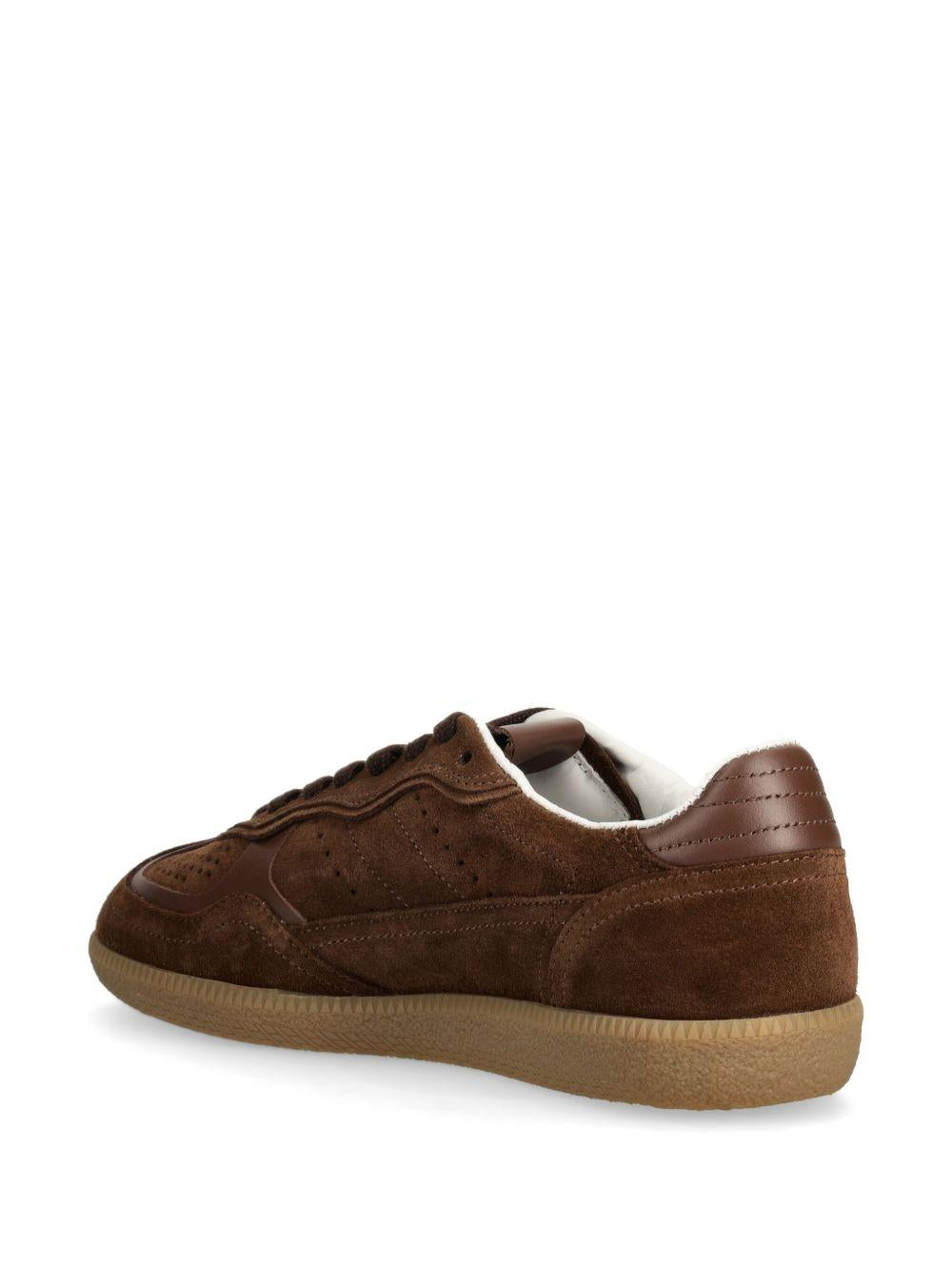 Sneakers Tb.490 camoscio in marrone 