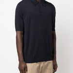 Polo Isis in blu John smedley - uomo 