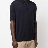 Polo Isis in blu John smedley - uomo 