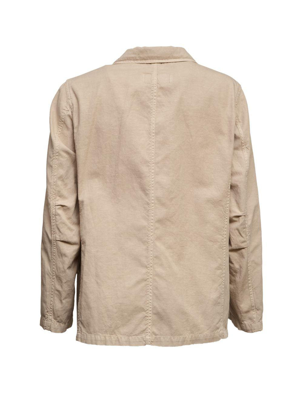Giacca con tasche applicate in beige Fay - uomo 