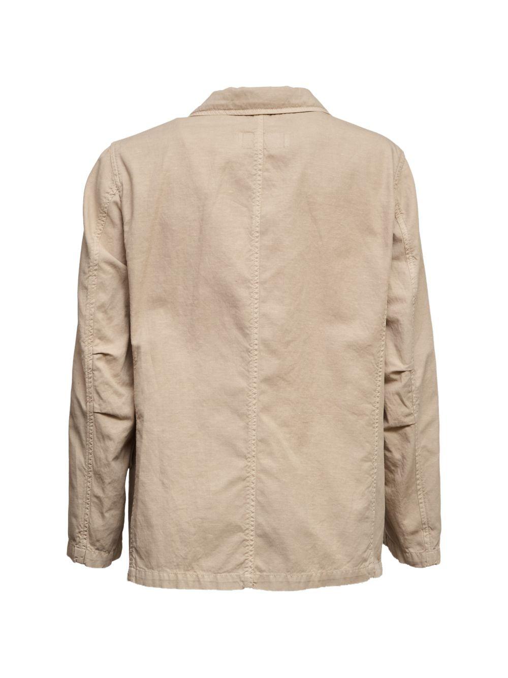 Giacca con tasche applicate in beige Fay - uomo 