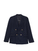 Giacca doppiopetto in blu Lardini - uomo