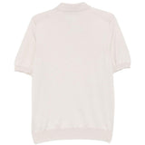 Polo con bottoni in bianco Fay - uomo 