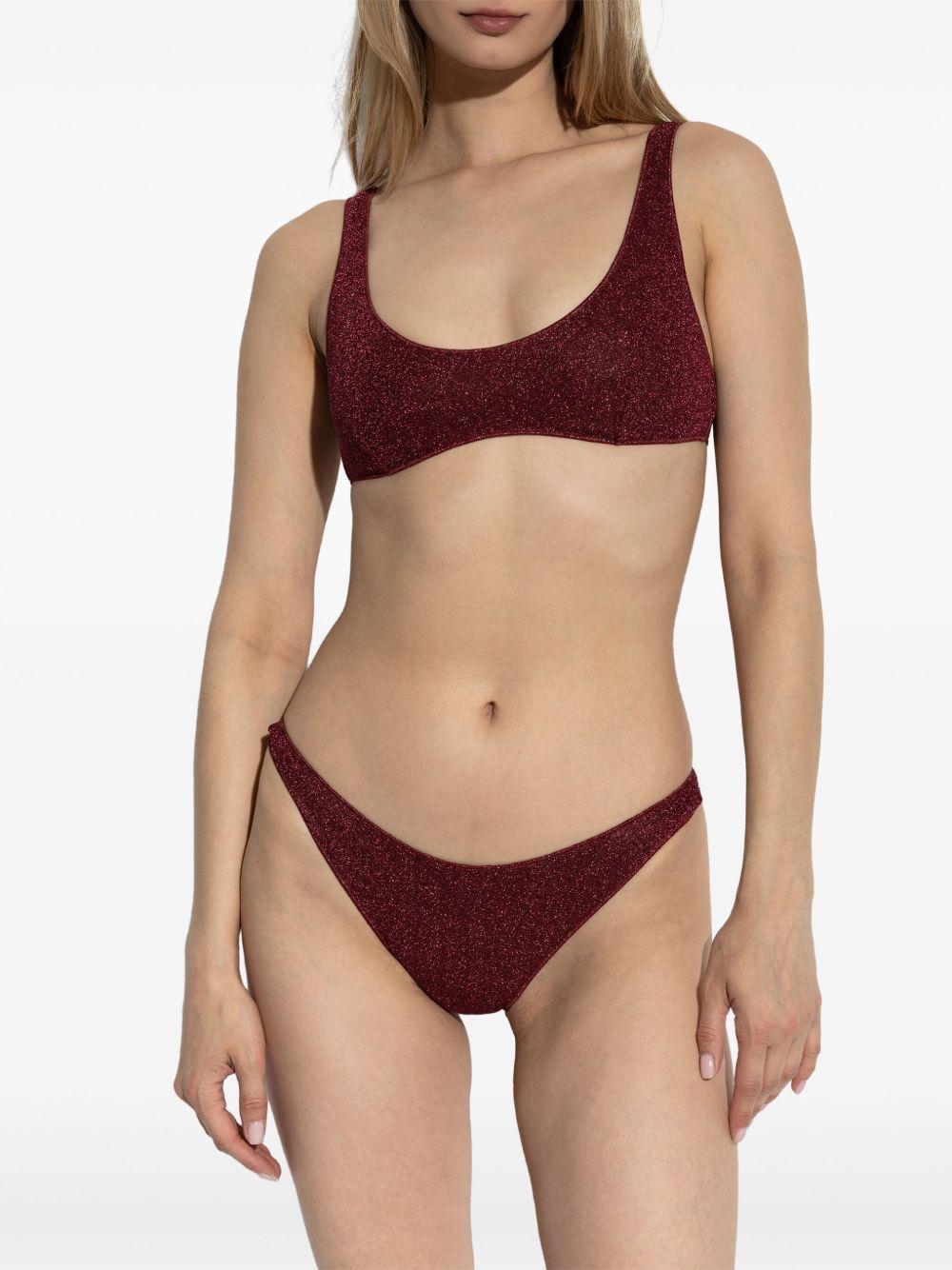 Bikini lumiere sporty in bordeaux Oséree - donna 