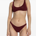 Bikini lumiere sporty in bordeaux Oséree - donna 