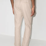 Chino con coulisse Oscar in beige Frescobol carioca - uomo 