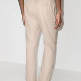 Chino con coulisse Oscar in beige Frescobol carioca - uomo 