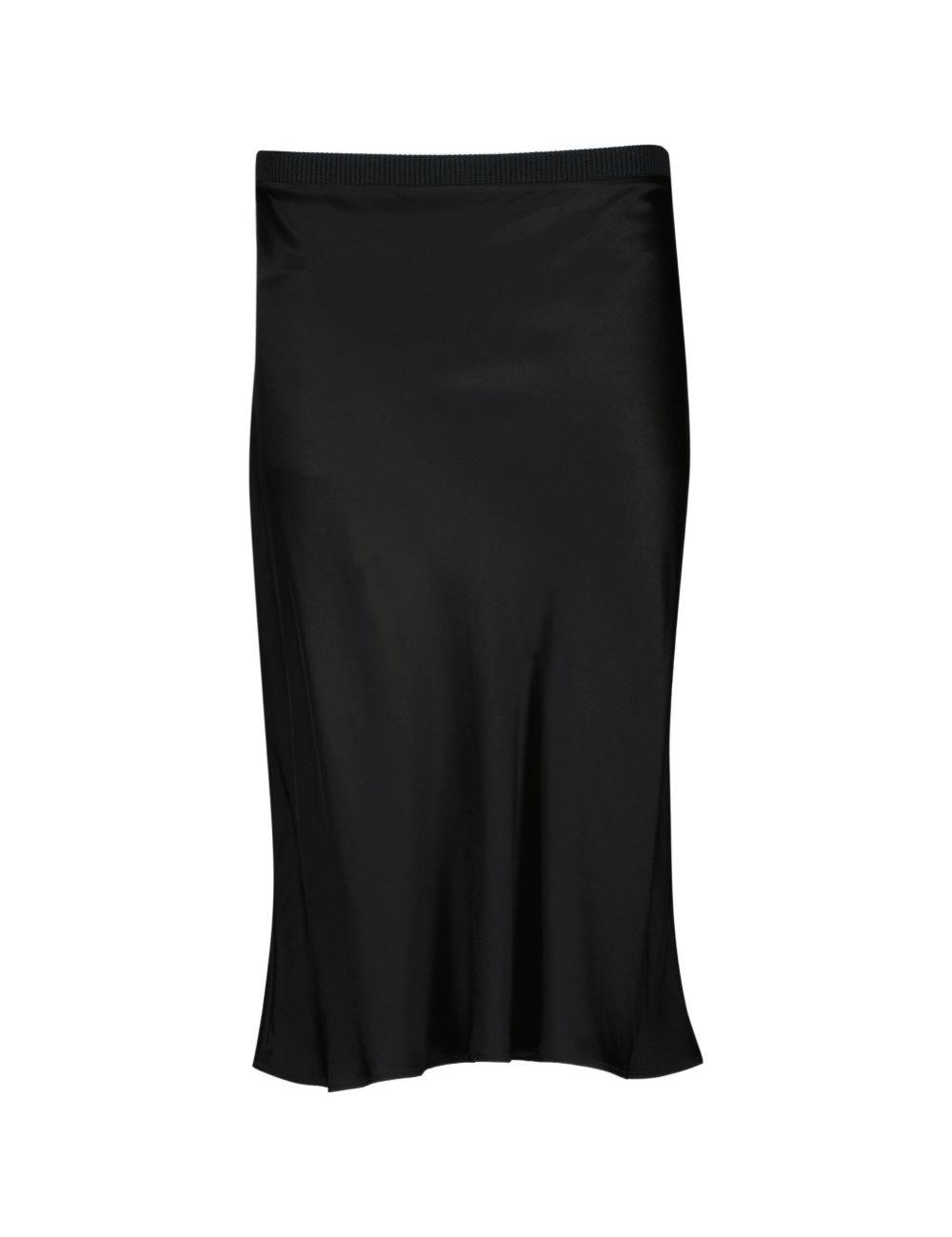 Gonna midi ami de coeur in nero Ami paris - donna 