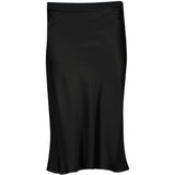 Gonna midi ami de coeur in nero Ami paris - donna 