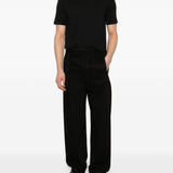 T-shirt a maniche corte in nero Simkhai - uomo 