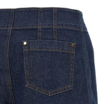 Shorts con bordi intrecciati awaken  in  blu Zimmermann - donna 