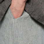pantaloni cavea in grigio barena venezia - uomo 