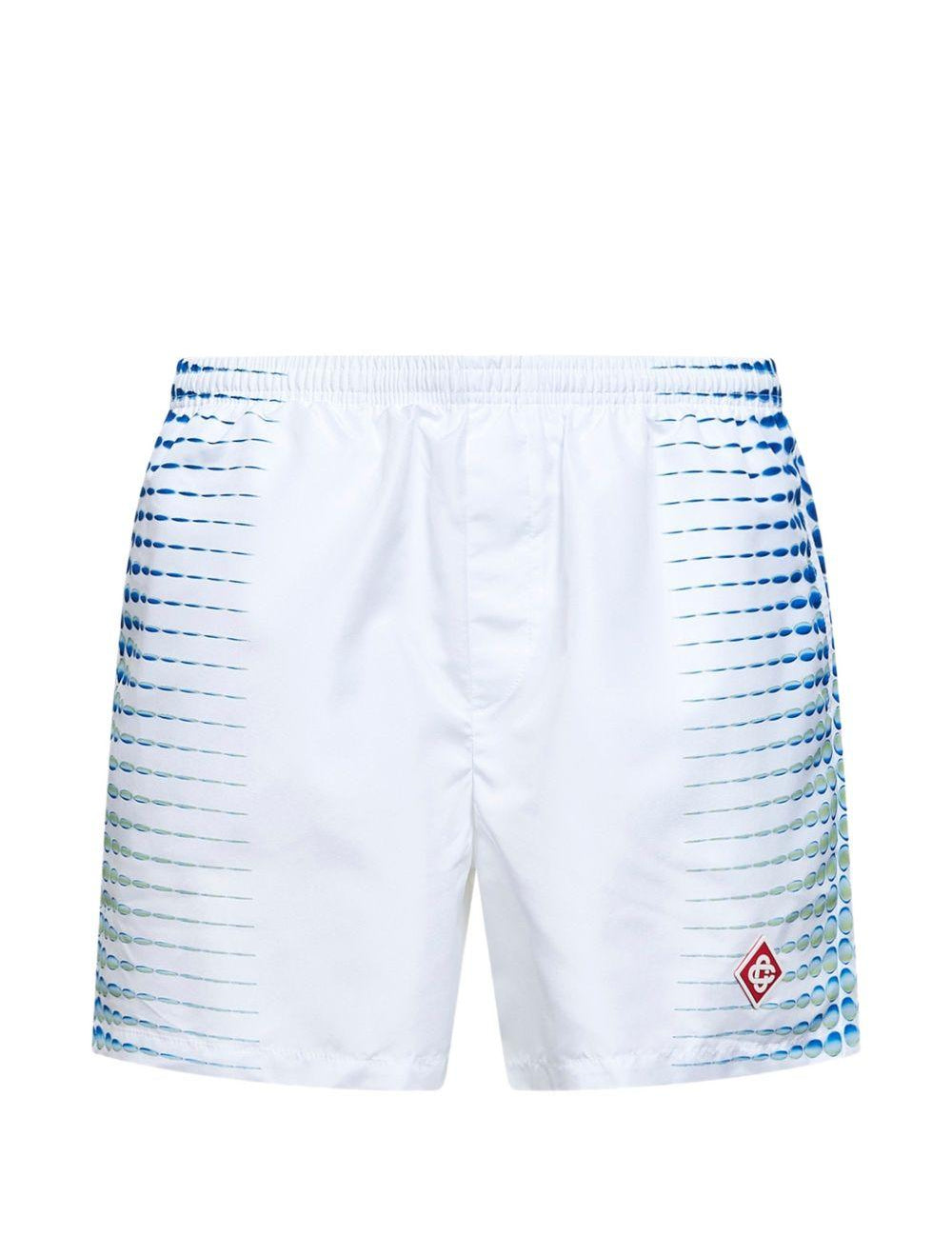 Costume con vita elasticizzata in bianco Casablanca - uomo 