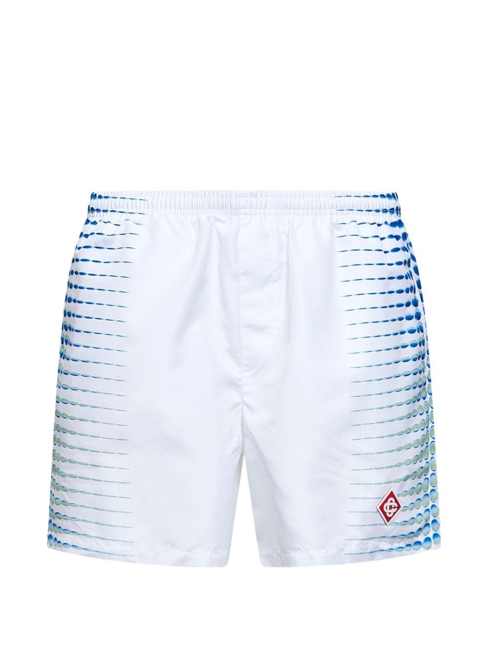 Costume con vita elasticizzata in bianco Casablanca - uomo 