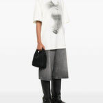 Borsa Japanese in nero Mm6 maison margiela - donna 