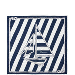 Foulard le foulard bateau corde in blu Jacquemus - unisex 