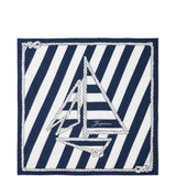 Foulard le foulard bateau corde in blu Jacquemus - unisex 