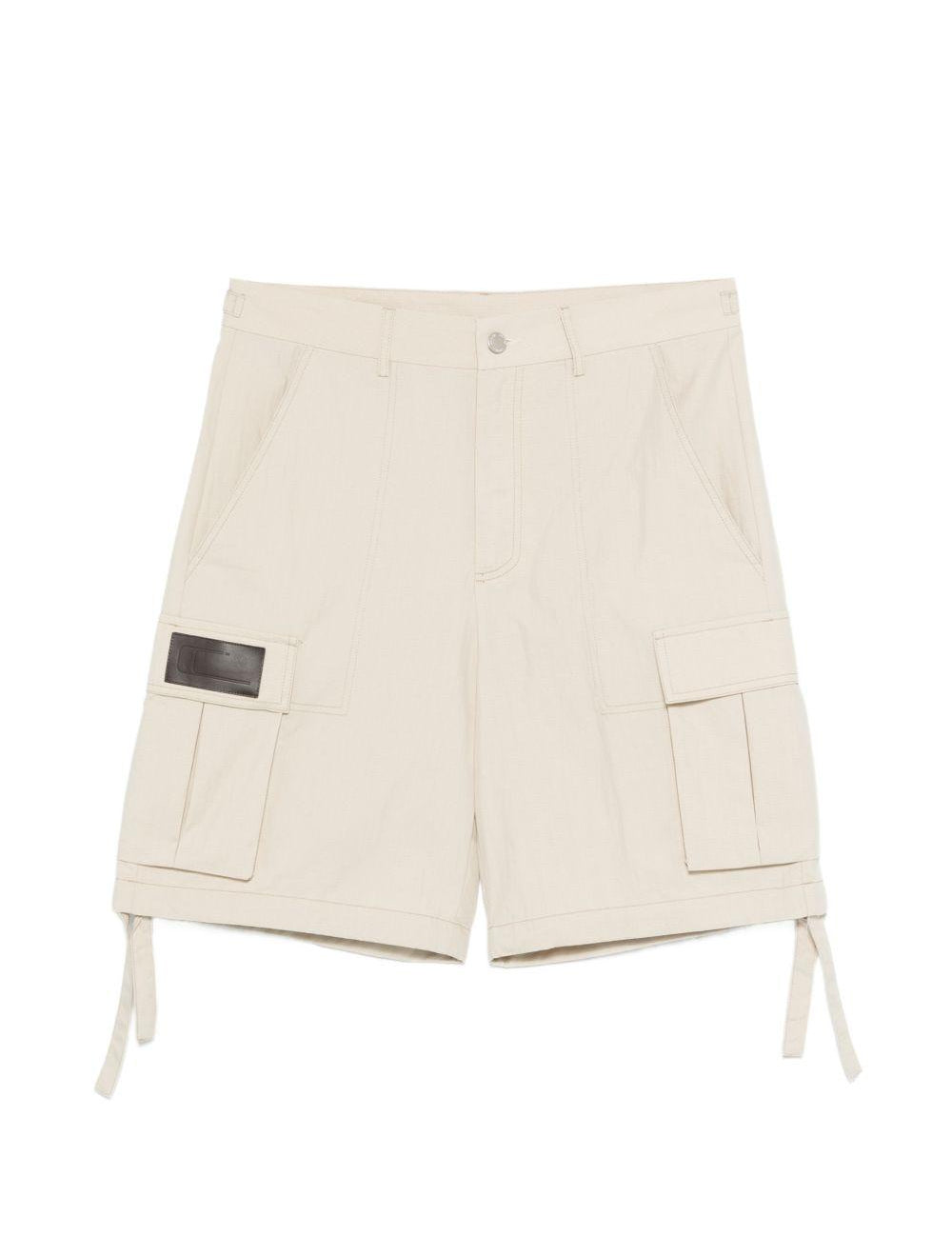 Cargo corti in bianco Carrer - uomo 