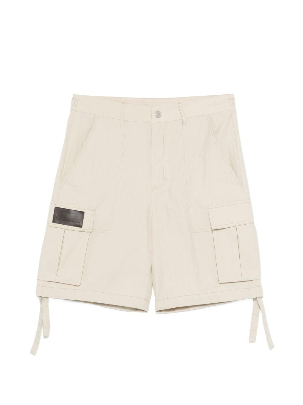 Cargo corti in bianco Carrer - uomo 