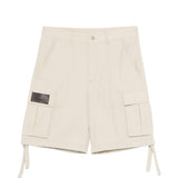 Cargo corti in bianco Carrer - uomo 