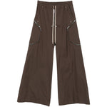 Pantaloni heizer belas in grigio Rick owens - uomo 