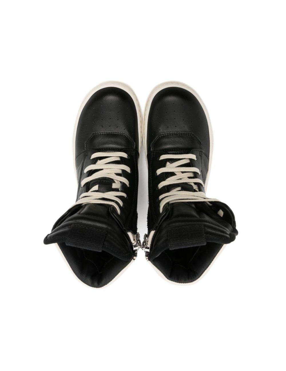 Sneakers Geobasket in nero - bambino 