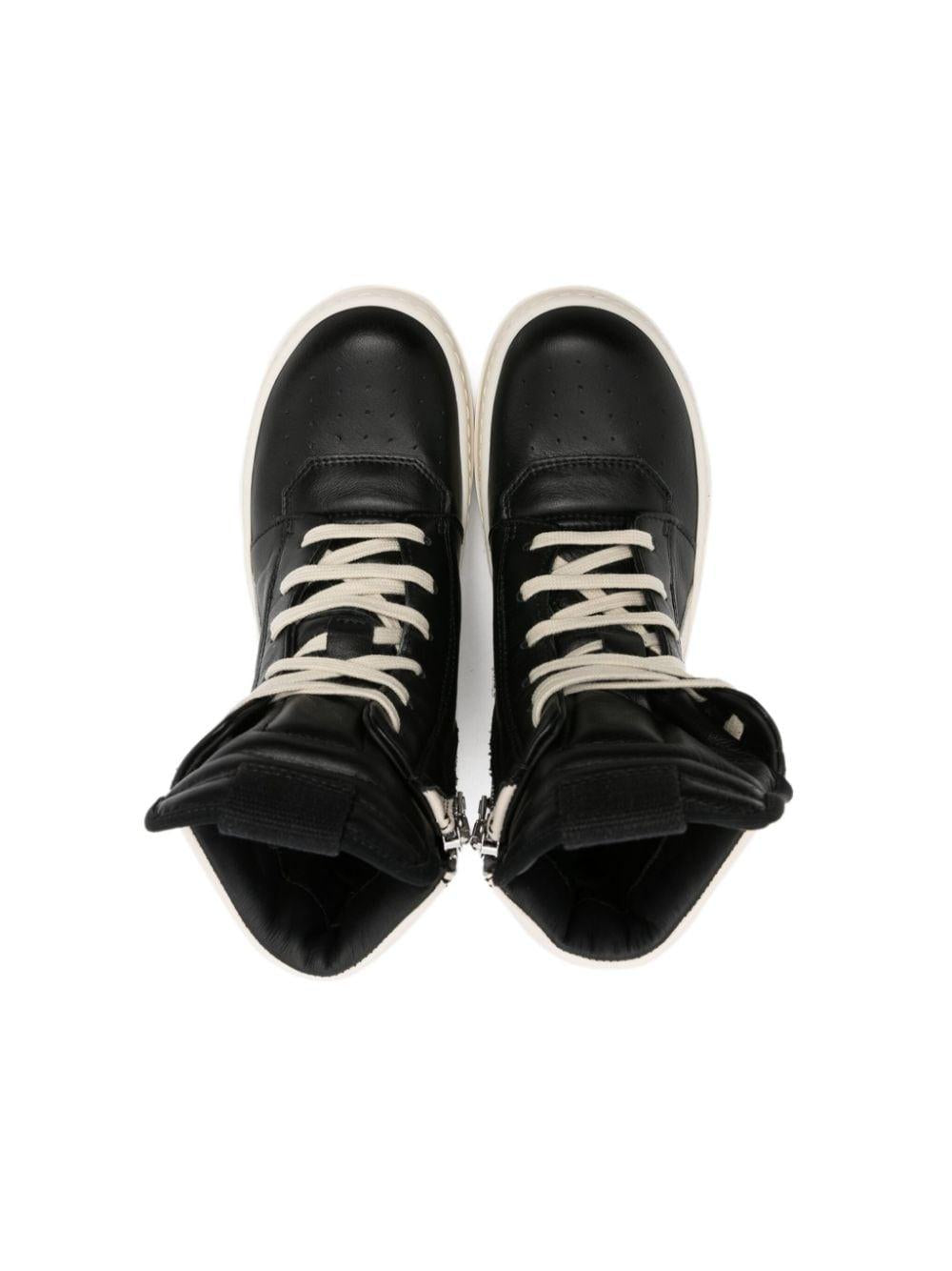 Sneakers Geobasket in nero - bambino 