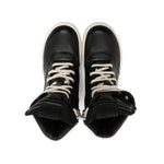 Sneakers Geobasket in nero - bambino 
