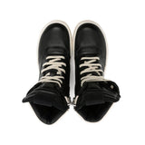 Sneakers Geobasket in nero - bambino 